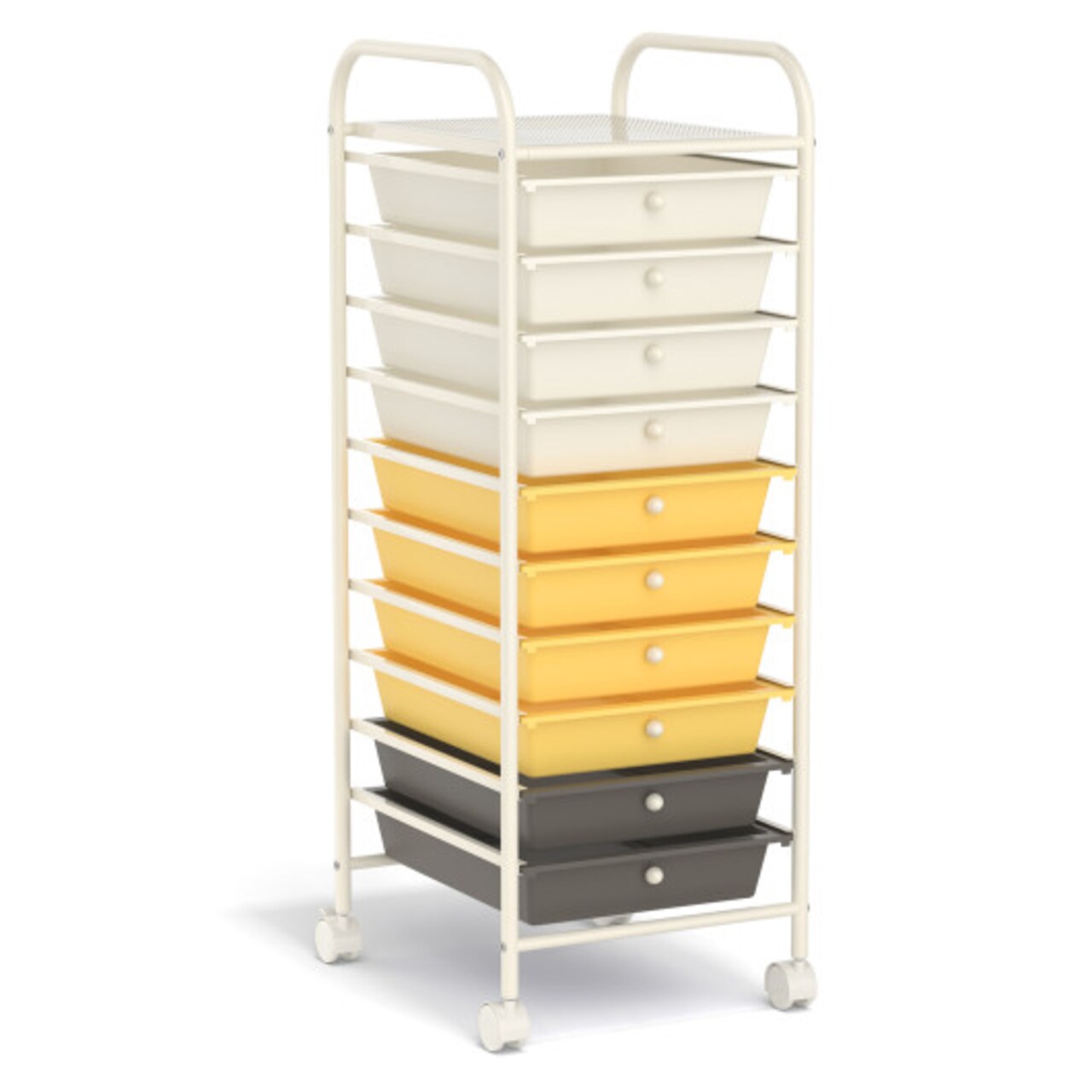 10 Drawer Rolling Storage Cart Organizer Michaels